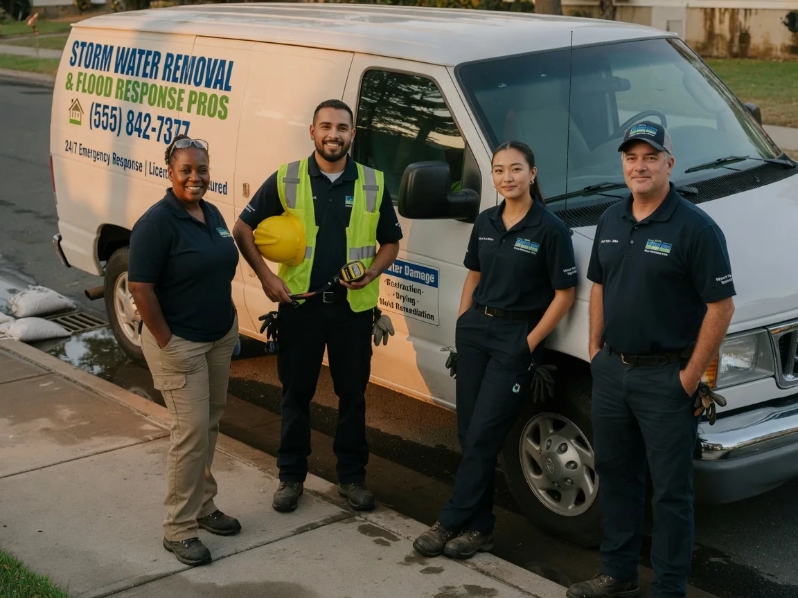 Storm Damage Water Removal company in Kintnersville, PA
