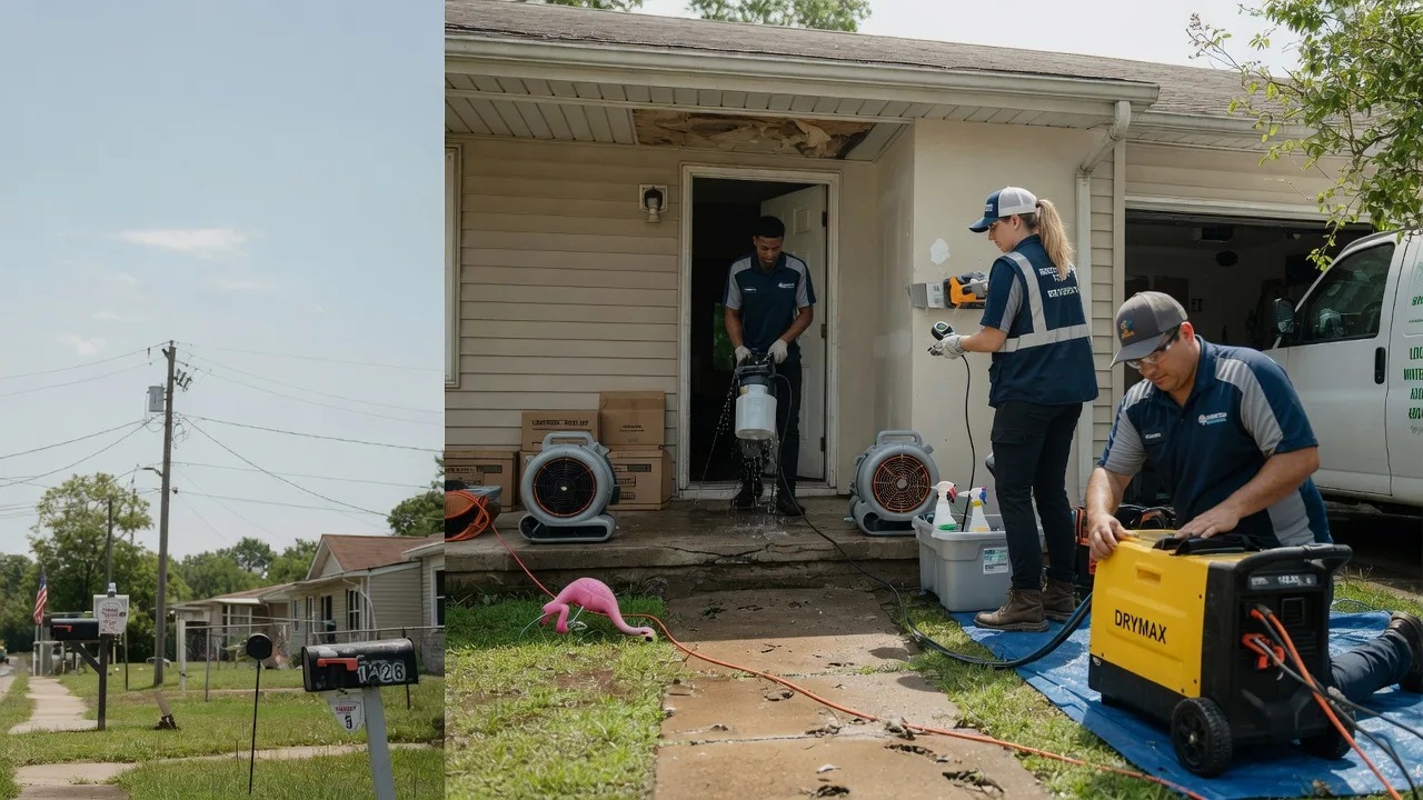 Storm Damage Water Removal in Kintnersville, PA near me