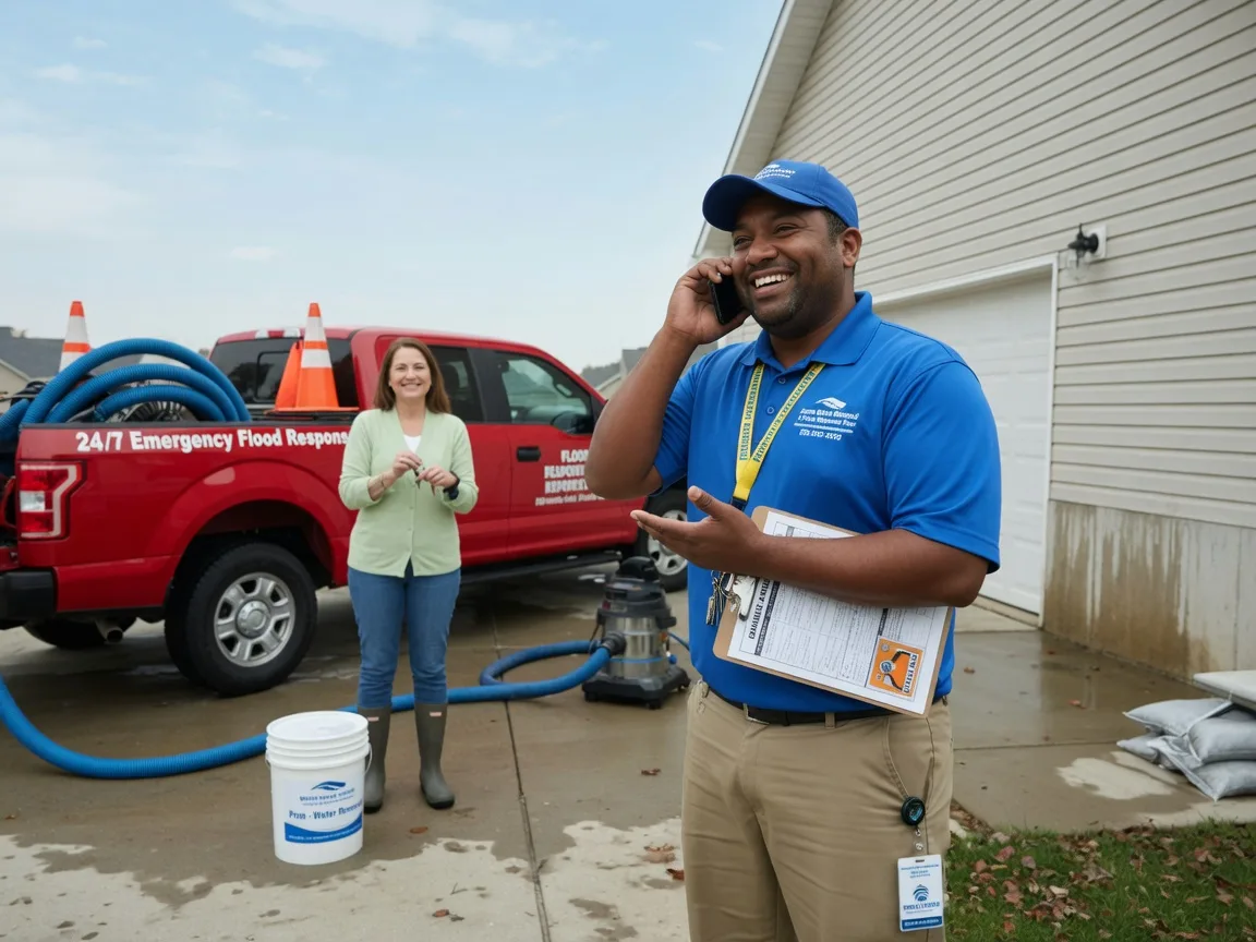 Storm Damage Water Removal Kintnersville, PA FAQs
